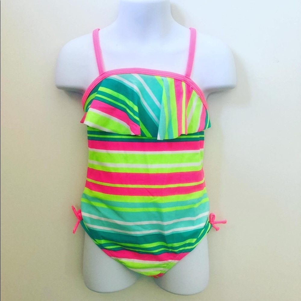Joe Boxer Girls Swimsuit NWT Sz 6
